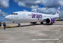 Arajet logró cifras récord de pasajeros y ventas en julio; CEO asegura que están en su mejor momento