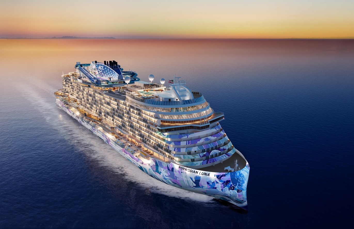 Nuevo crucero Norwegian Luna debutará en 2026
