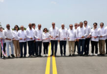 Presidente Abinader inaugura circunvalación de Baní