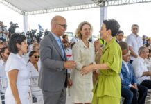 Directora de AERODOM Mónika Infante resalta liderazgo de Igor Rodríguez en el sector aviación