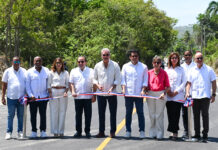 Presidente Abinader y ministro Collado entregan tres nuevas obras turísticas en Puerto Plata