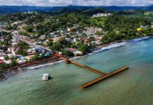 Ministro Collado entrega reconstruido muelle turístico de Miches