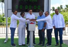 David Collado deja iniciados los trabajos de la carretera que une Nisibón-Uvero Alto.