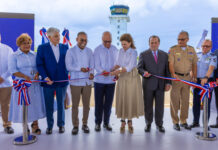 IDAC, DA y FARD inauguran torre de control y sistema de balizamiento de pista en la Base Aérea de San Isidro