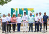 David Collado inaugura parador Fotográfico en Punta Rucia, Puerto Plata