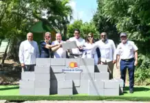 David Collado deja iniciadas obras en Maimón, Puerto Plata, por más de 168 millones de pesos